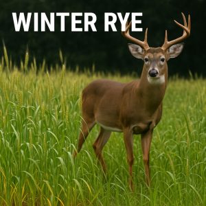 winter rye food plot, winter rye food plot seed, winter rye seed for deer, food plot winter rye, winter rye deer food plots