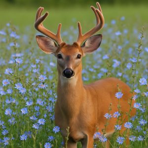chicory for deer food plot, chicory food plot seed, chicory seed for deer, chicory deer plot, best type of chicory for deer