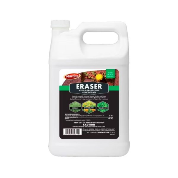martin's weed killer, erase weed control