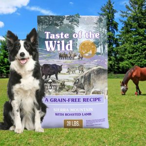 Taste of the Wild Sierra Mountain Dog Food 28 lbs., Taste of the Wild Dog Food