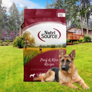 NutriSource Beef & Rice Dog Food 26 lbs., NutriSource Dog Food