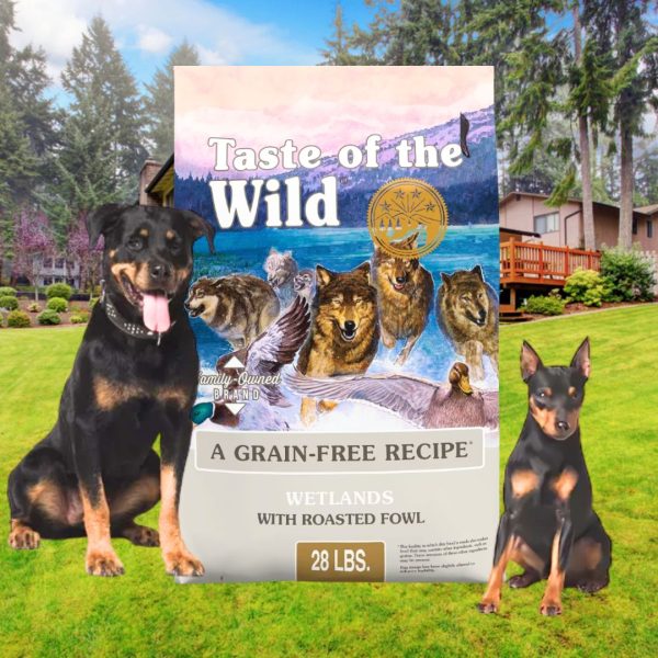 Taste of the Wild Wetlands Dog Food 28 lbs., Taste of the Wild Dog Food