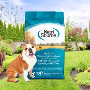 NutriSource® Adult Chicken & Rice Dog Food 26 lbs., Nutrisource Dog Food