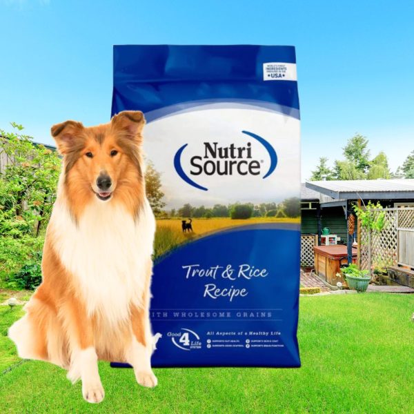 NutriSource® Trout & Rice Dog Food 26 lbs., NutriSource Trout and Rice Dog Food