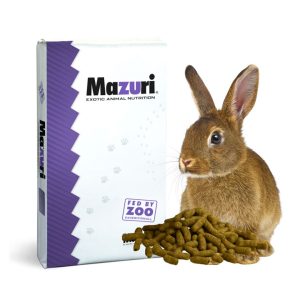 Rabbit Food 25 lbs., Mazuri Bunny Bits Rabbit Pellets