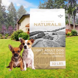 Diamond Natural Lite Lamb & Rice Dog Food 30 lbs., Diamond Natural Dog Food