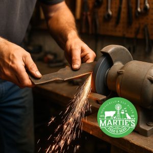 Lawn Mower Blade Sharpening