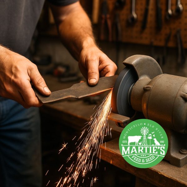 Lawn Mower Blade Sharpening